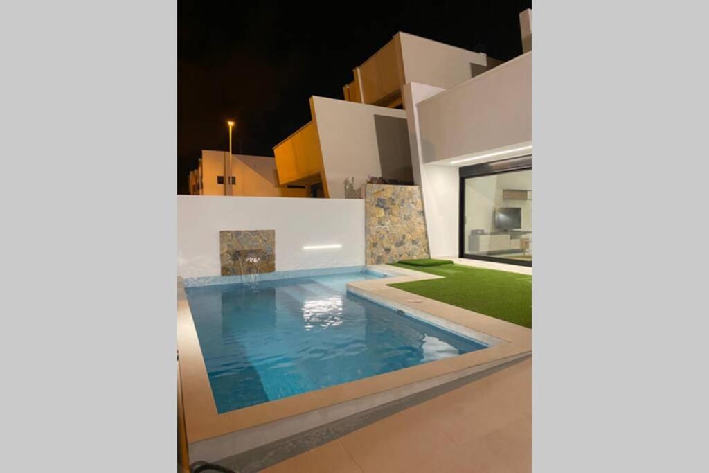 Premium Strandnaera Villa Lo Pagan -Byggd 2020 San Pedro del Pinatar Exterior photo