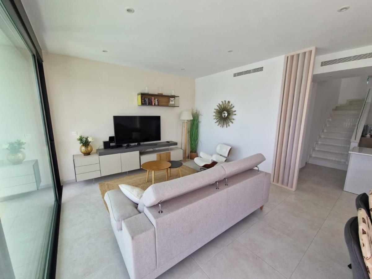 Premium Strandnaera Villa Lo Pagan -Byggd 2020 San Pedro del Pinatar Exterior photo