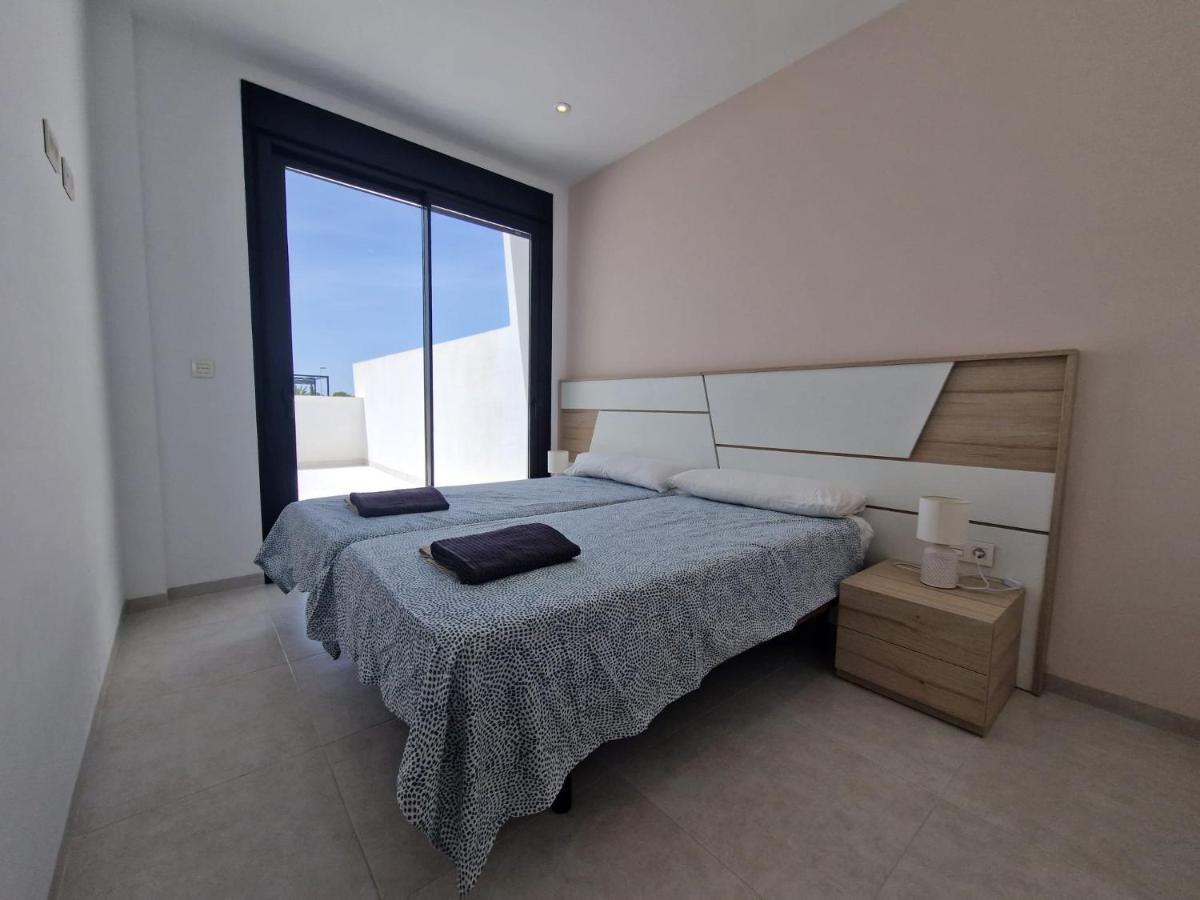 Premium Strandnaera Villa Lo Pagan -Byggd 2020 San Pedro del Pinatar Exterior photo